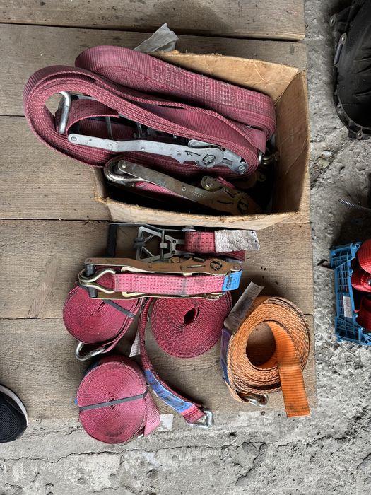 Продам ремні паски стяжки