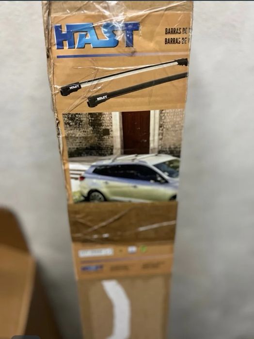 Barras hast alumínio