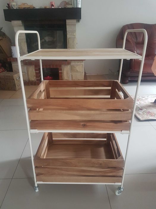 Nowy Wózek kuchenny na kółkach firmy ZARA HOME