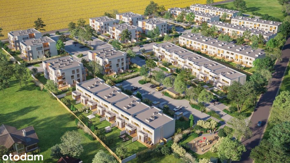 3-pokojowe mieszkanie 70m2 + ogródek Bez Prowizji