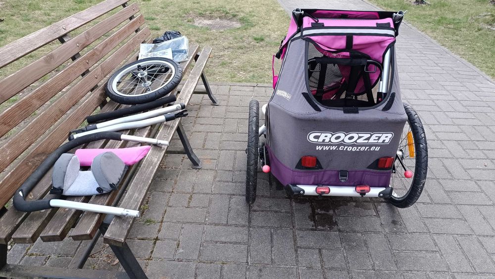 Przyczepka rowerowa Croozer