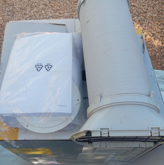 Ar condicionado portátil Whirlpool PACF29HPW de 9000 btus