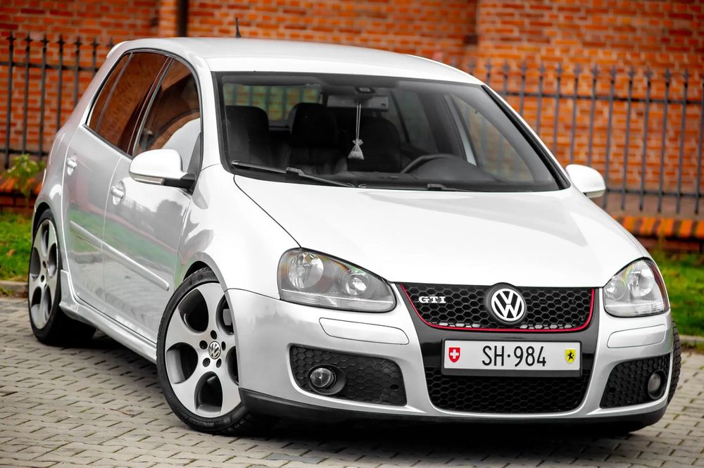 Volkswagen Golf GTI 2.0B 200Ps Manual Skóra Android Navi Alu18 Zadbany