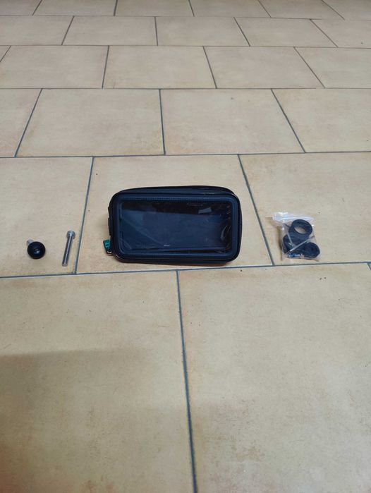 Top Case & Top Master Shad,cauda matricula,cadeado e suporte telemóvel