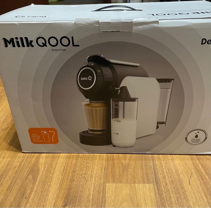 Кавоварка капсульна Delta Q Milk Qool Evolution