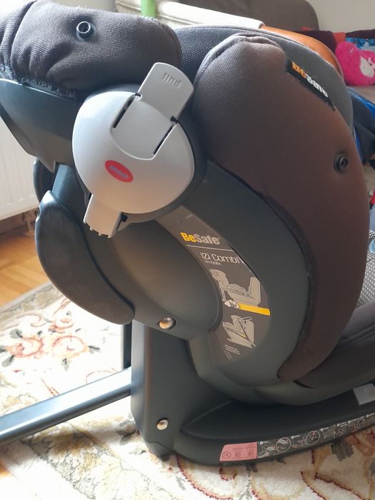 Fotelik BeSafe do 18kg