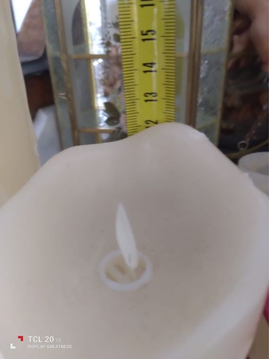 Duas velas decorativas