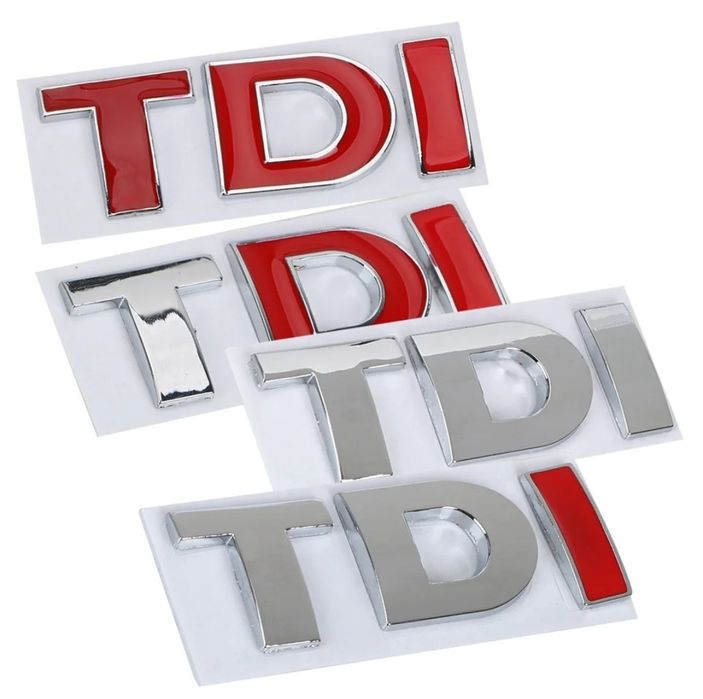 Símbolos TDI NOVOS VW e AUDI qualquer veículo.