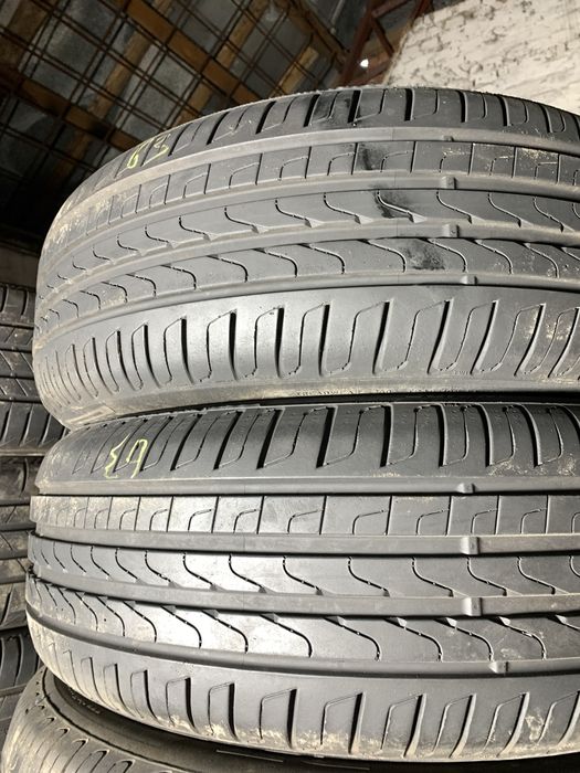 RUNFLAT шины б/у лето 205/60 16 Pirelli Cinturato P7