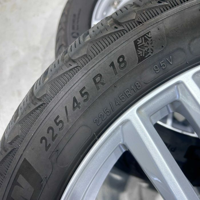 Jantes DEZENT com pneus 5x112 18"