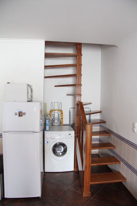 T1 duplex no centro Porto Covo