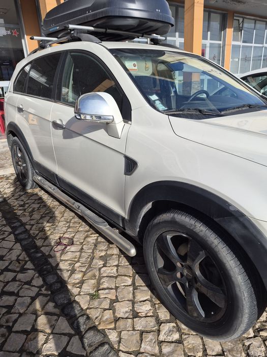 Vende jipe captiva versao irmscher