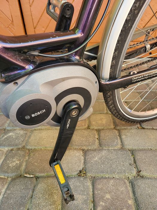 Електровелосипед Diamant