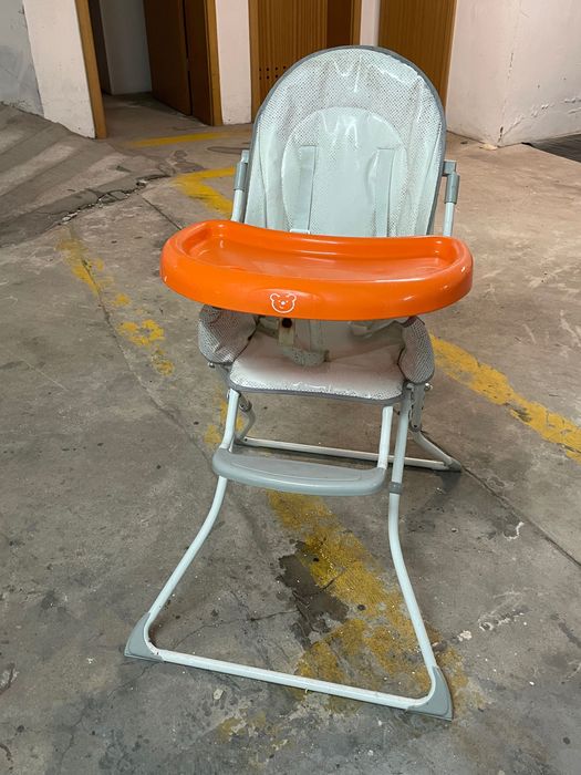 Cadeira de alimentação