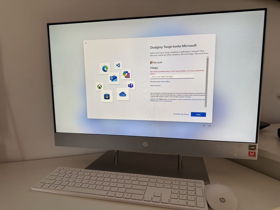 Komputer HP w bardzo dobrym stanie