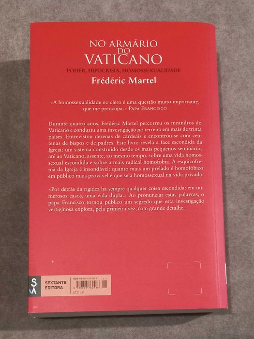 Frédéric Martel - No Armário do Vaticano