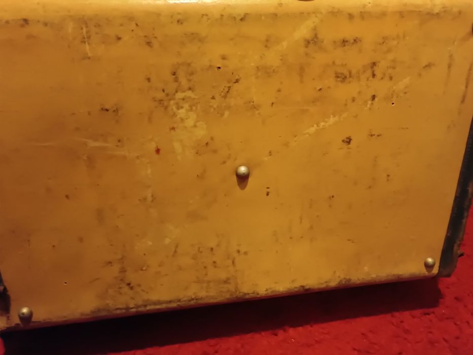 Mala de Viagem antiga reservada