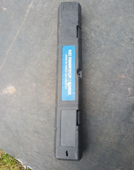 Klucz dynamometryczny niteo nasadki nowy