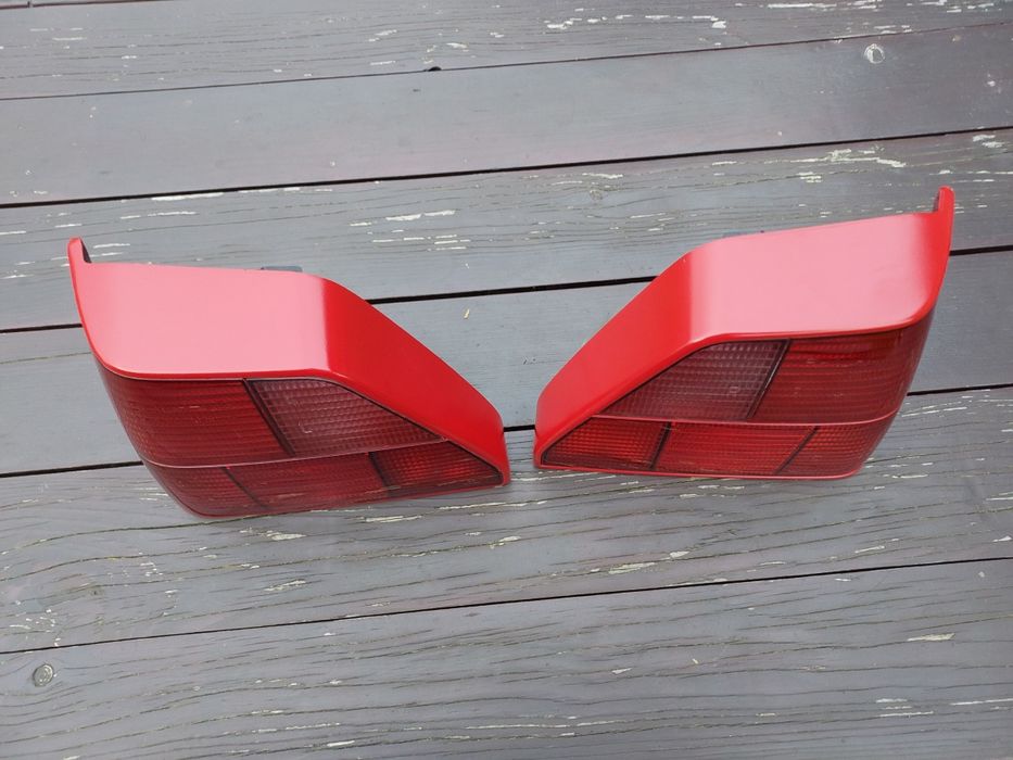 Lampy golf ii 2 Jetta fake FIFFT RED tuning