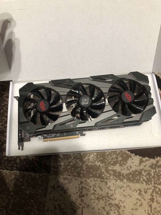 Відеокарта rx5700xt Red devil