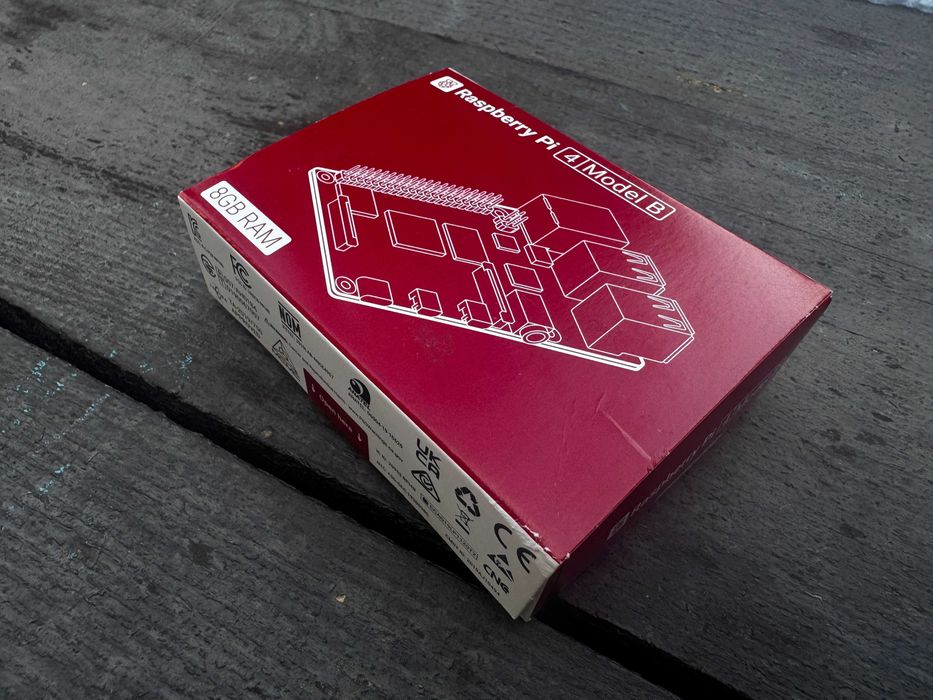 Нова Raspberry Pi 4 Model B 8GB RAM