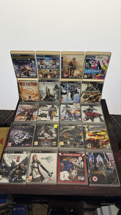 Диски playstation 3 ігри ps3 опт та поштучно