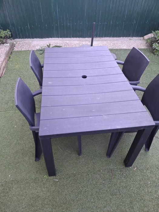 Conjunto de refeições exterior