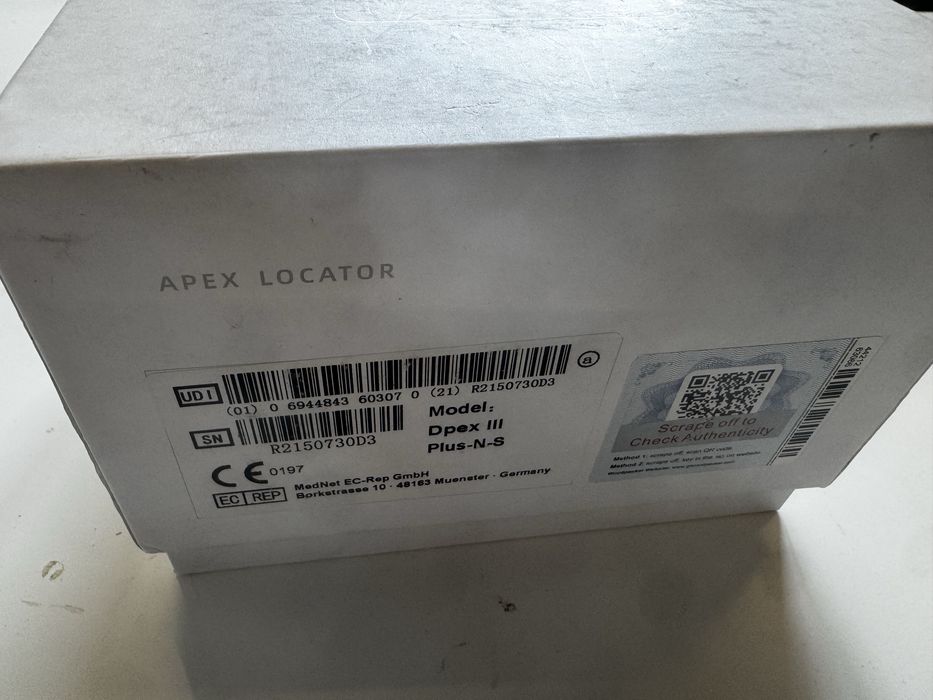 Endometr DTE DPEX III Plus Gold stomatologia