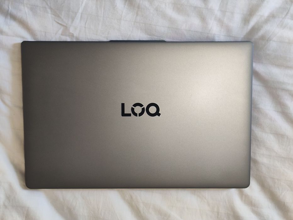 Ноутбук LENOVO LOQ 15IAX9E Luna Grey + Windows 11