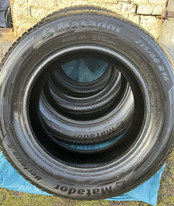 Opony Letnie Matador Hectorra 5 215/60 R16  KOMPLET