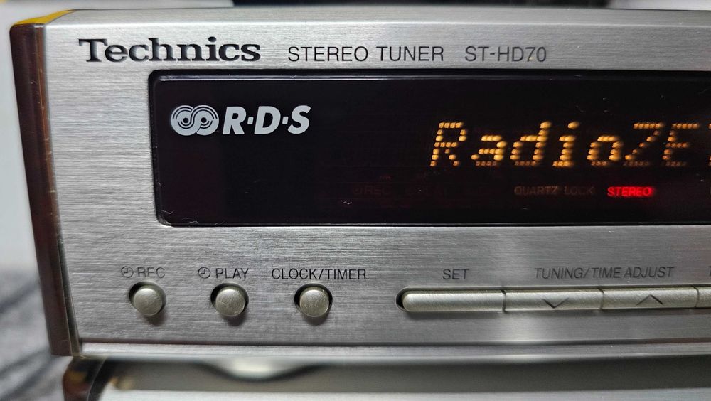 Technics tuner radiowy ST-HD70 RDS. wysyłka 15 zł