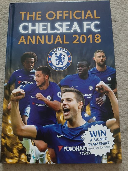 Angielski Chelsea Annual 2018