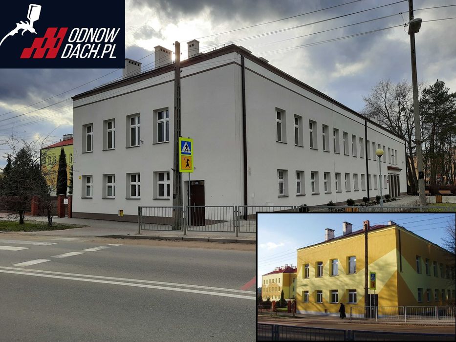 Malowanie Dachów /Malowanie dachu /Malowanie Elewacji /Mycie Dachów