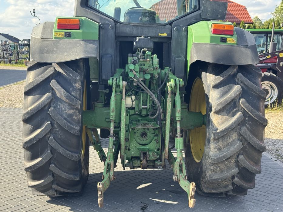 Ciągnik JOHN DEERE 6910 - Oryginalny Sprowadzony