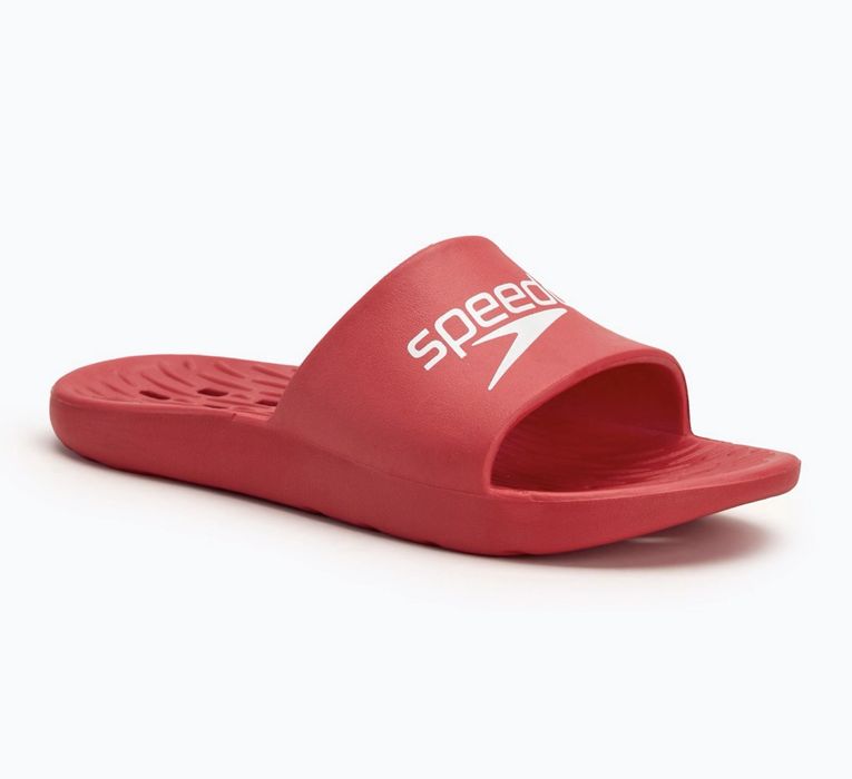 Чоловічі шльопанці Speedo Slide червоний us 12 29,5-30 см