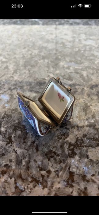 Porta jóias miniatura