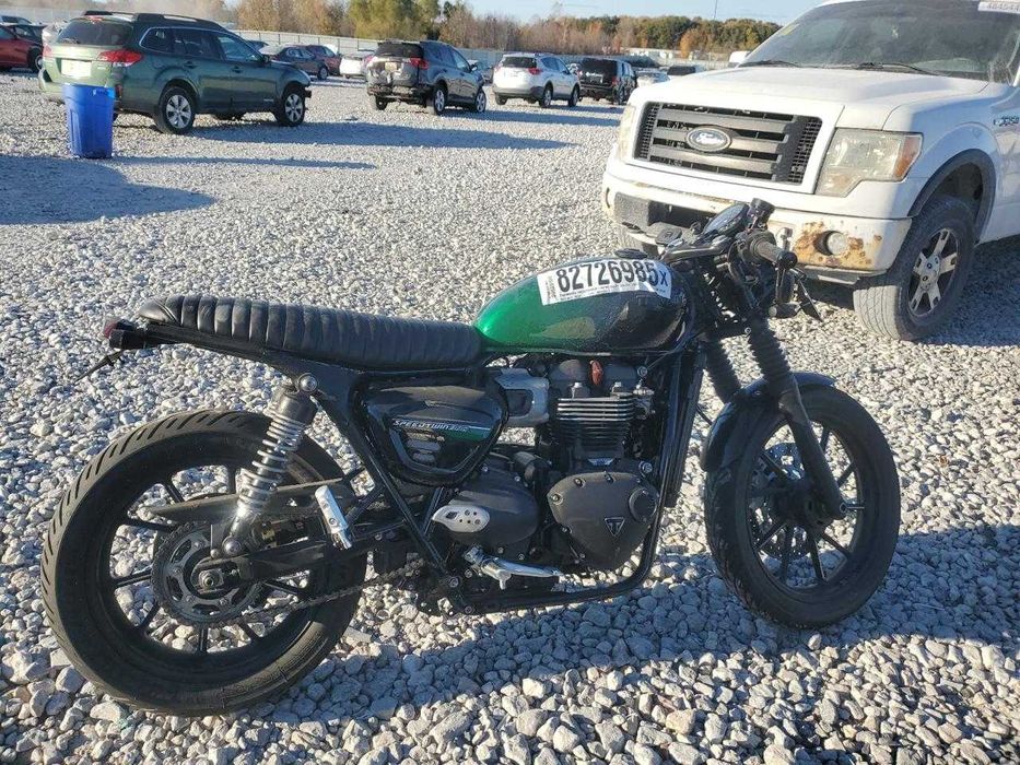 2024 Triumph Motorcycle SPEED TWIN 900