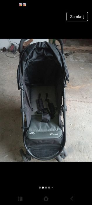 Wózek spacerówka