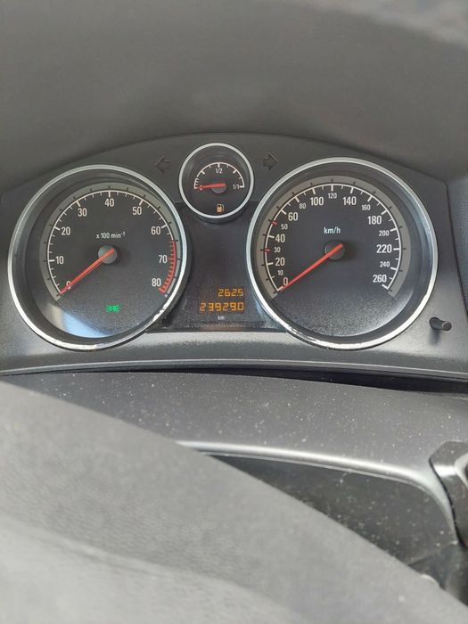 Sprzedam opla astra H polift 1.6 115km 2007r