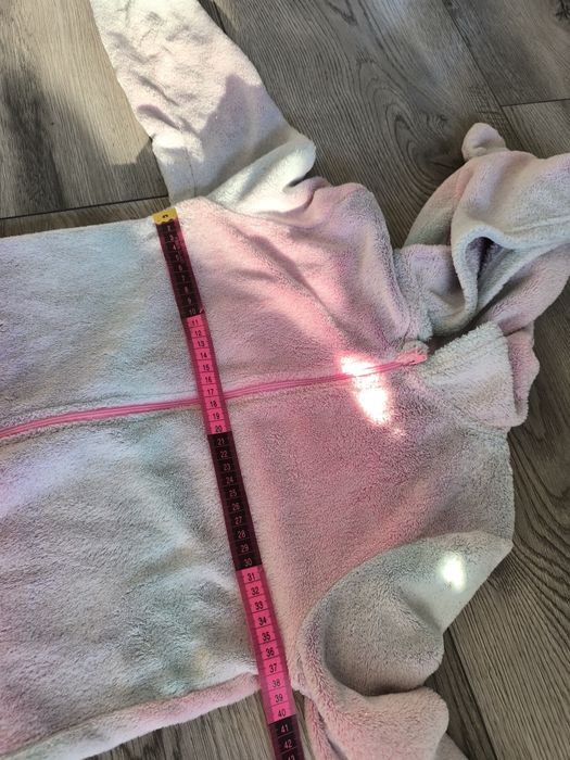 R.134/140 piżama polar kigurimi kombinezon jednorożec