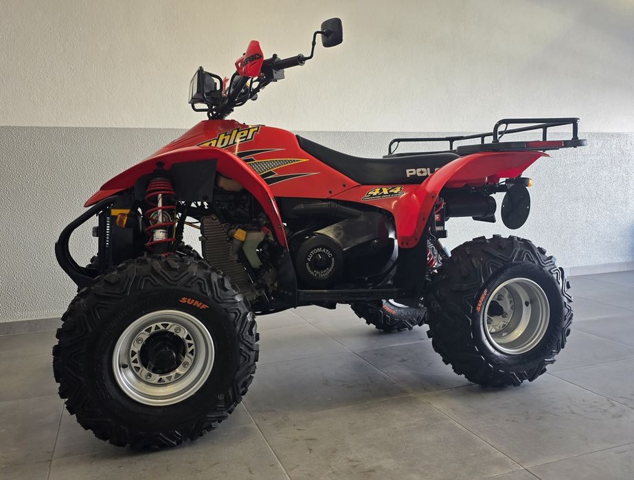 Polaris SCRAMBLER 500 4x4 e 2x4