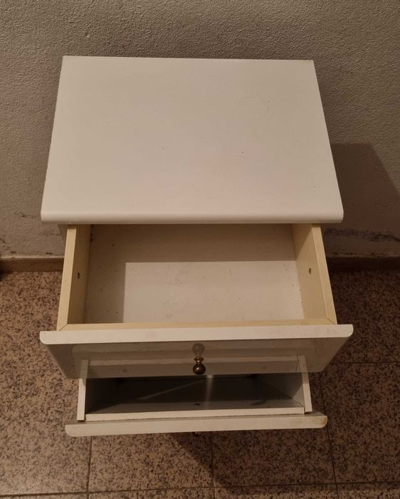 Movel Branco com Gaveta