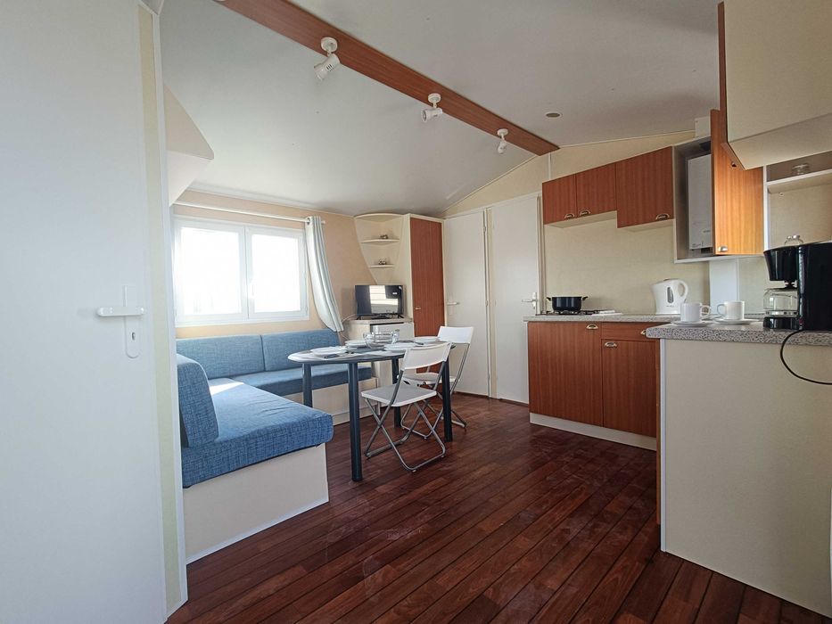 Mobil Home T2 | Louisiane V2 - ECO  OFERTA TRANSPORTE EQUIPADA