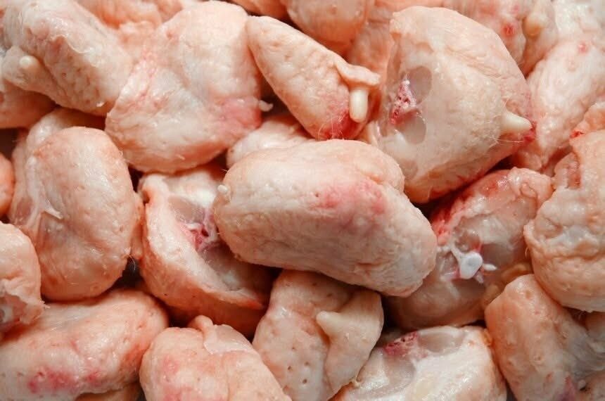 Огузок курячий хвост куриный