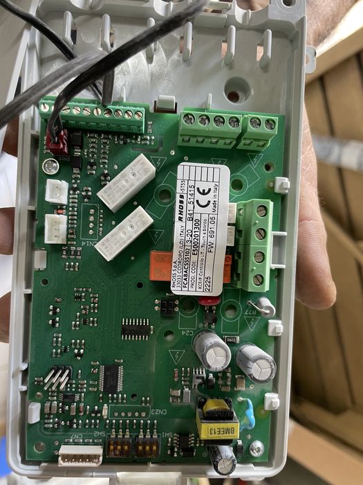 Placa Electronica RHOSS VENTILOCONVECTOR