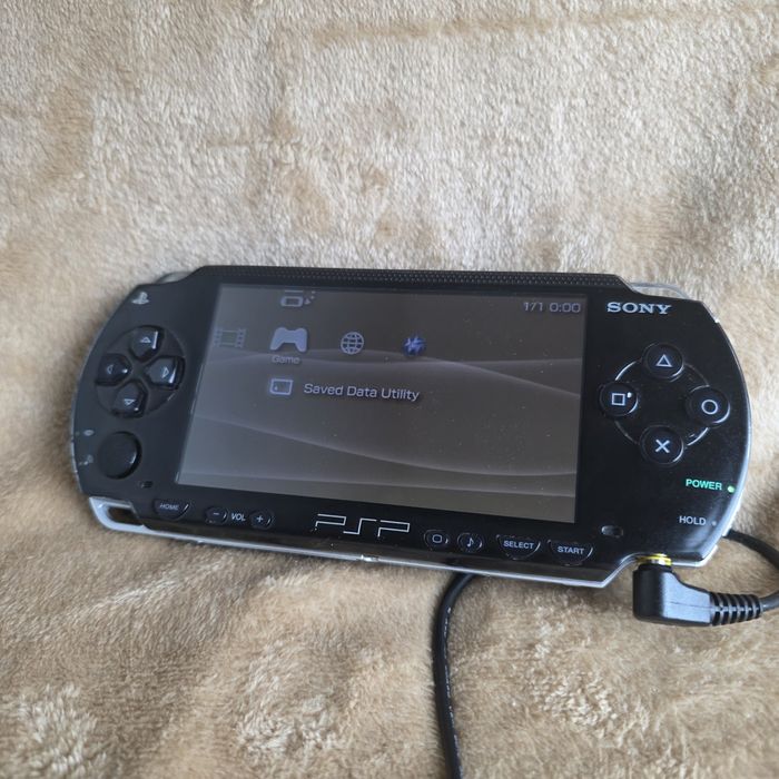 Konsola Sony PSP-1004 (PSP Fat) | 100% Sprawna | Napęd UMD działa