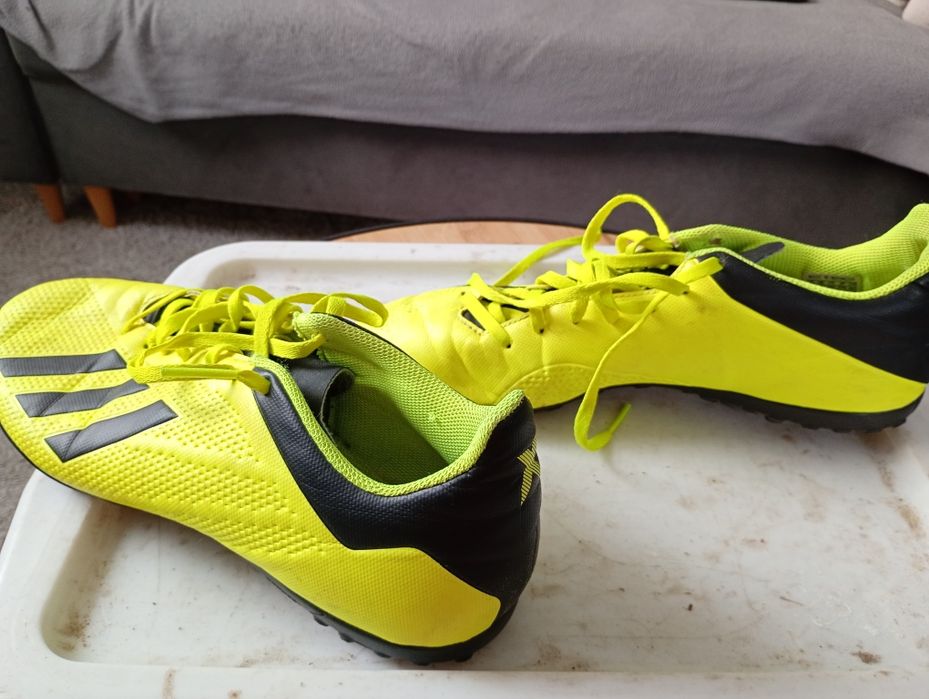Buty adidas zielone 26.5