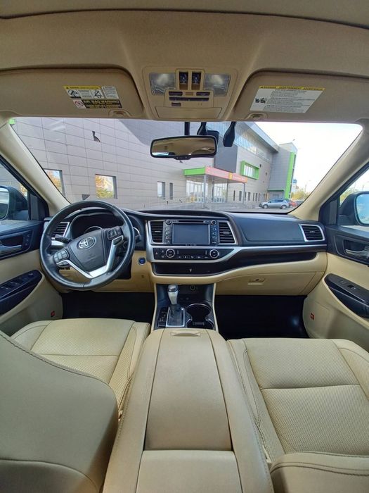 Toyota Highlander Hybrid 2015 Limited + Панорама