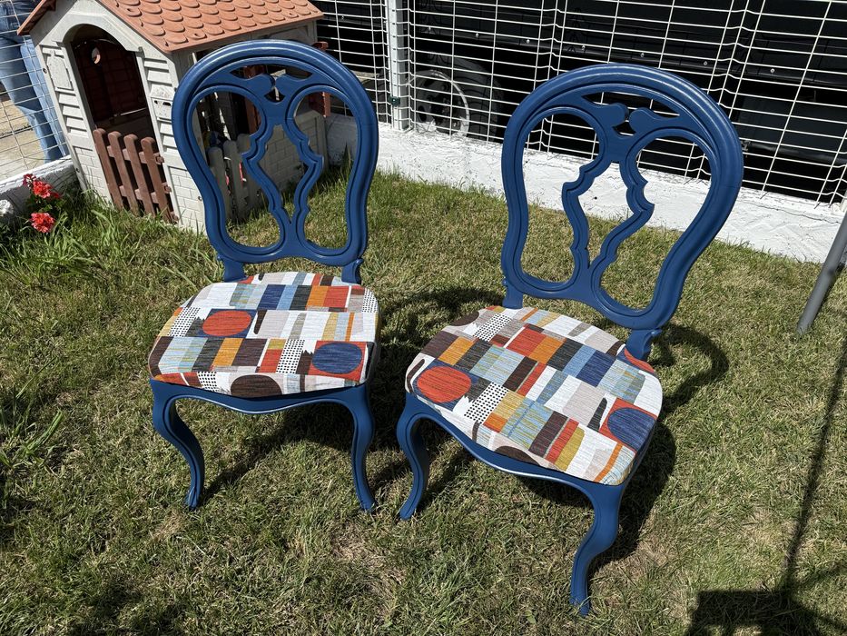 Cadeiras restauradas, originais e exclusivas