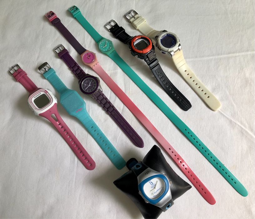 Часы: Sekonda; Lorus; Swatch